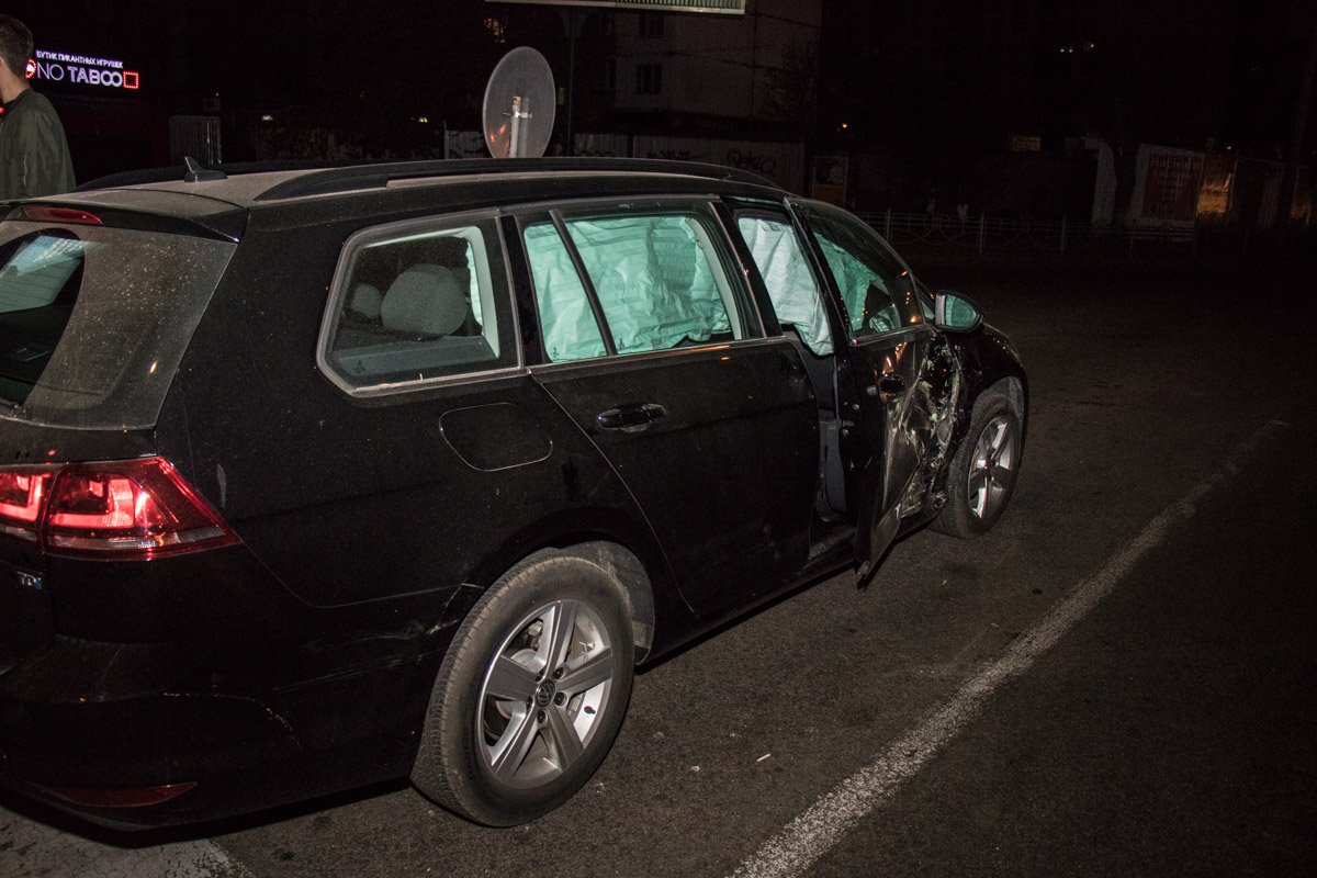 К счастью, никто не пострадал К счастью, никто не пострадал