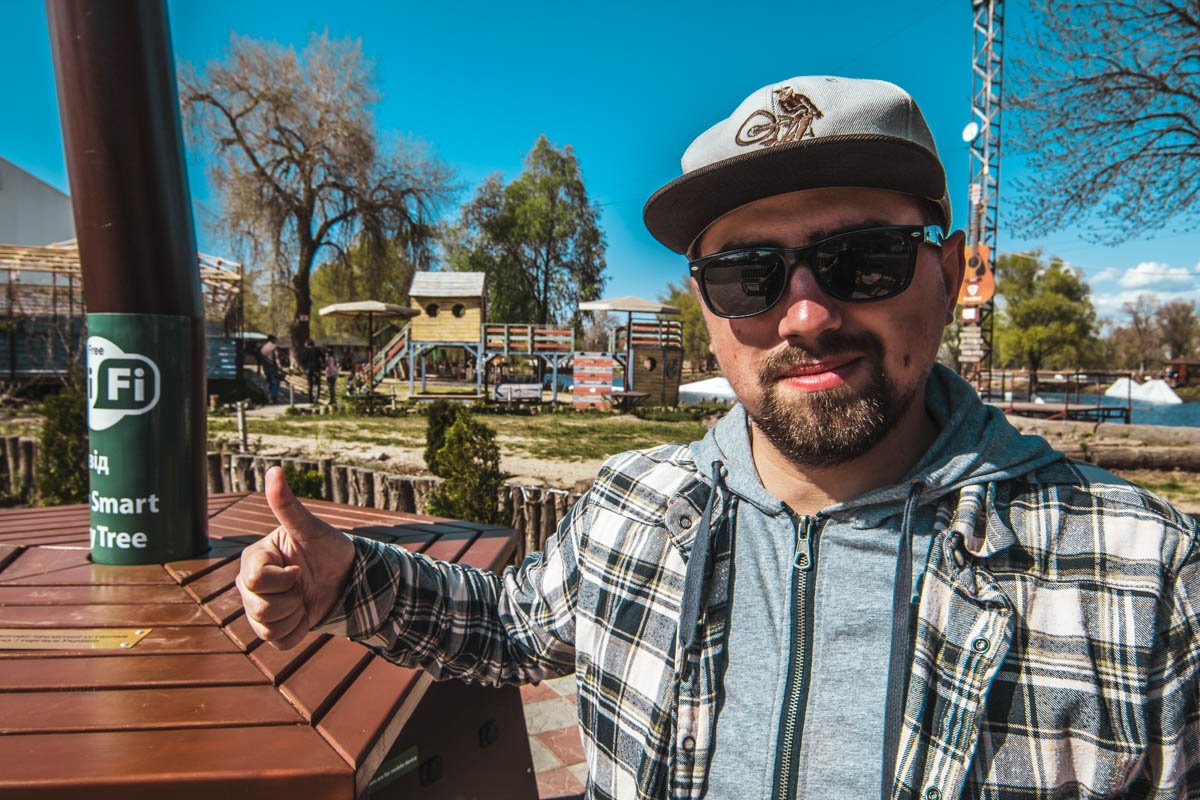 Информатор ставит "лайк" за smart-дерево