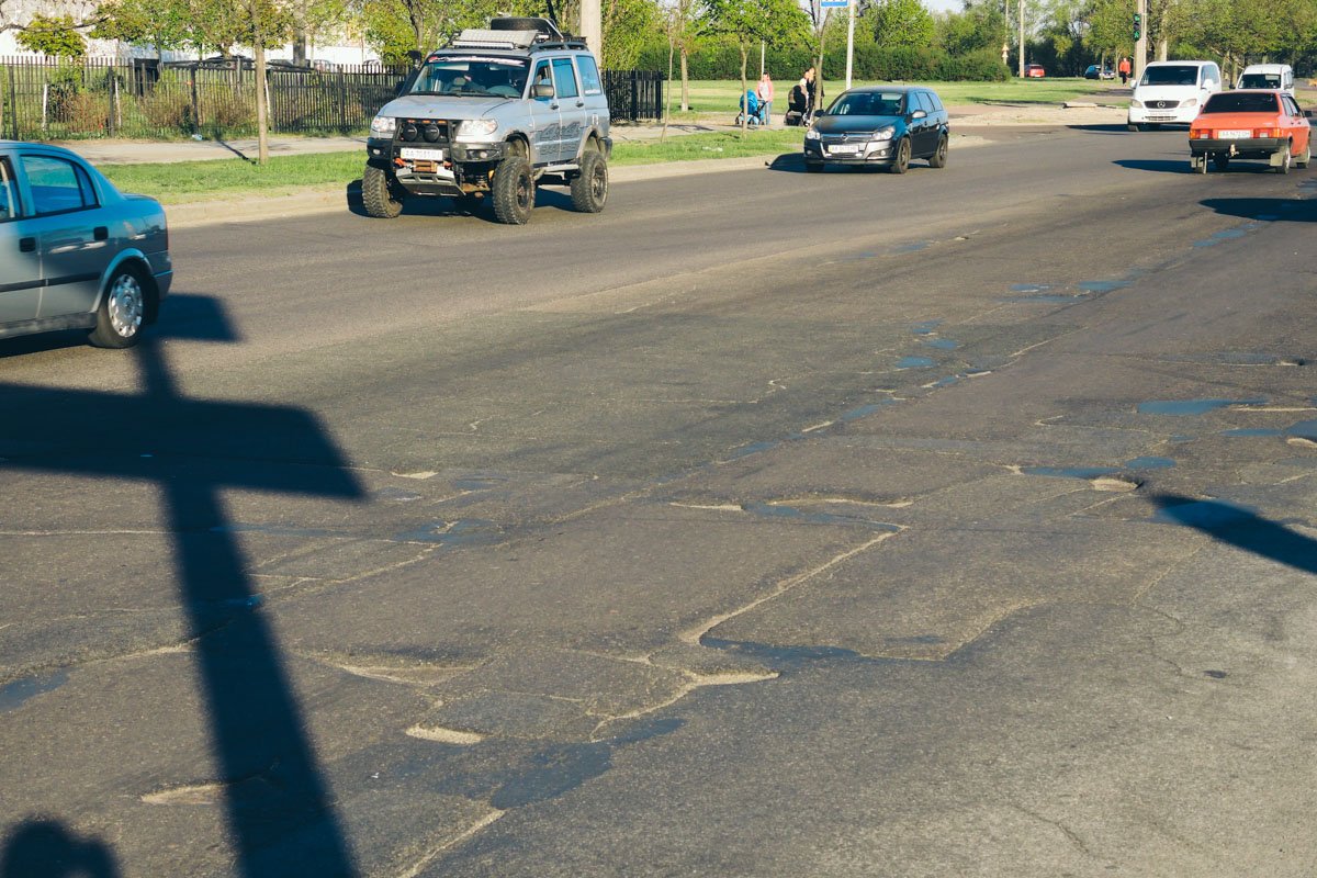 На ремонт улицы потратили более 1,2 миллиона гривен