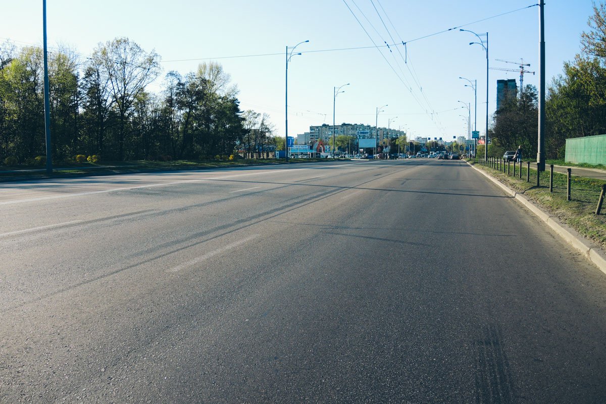 За год дорога хорошо сохранилась