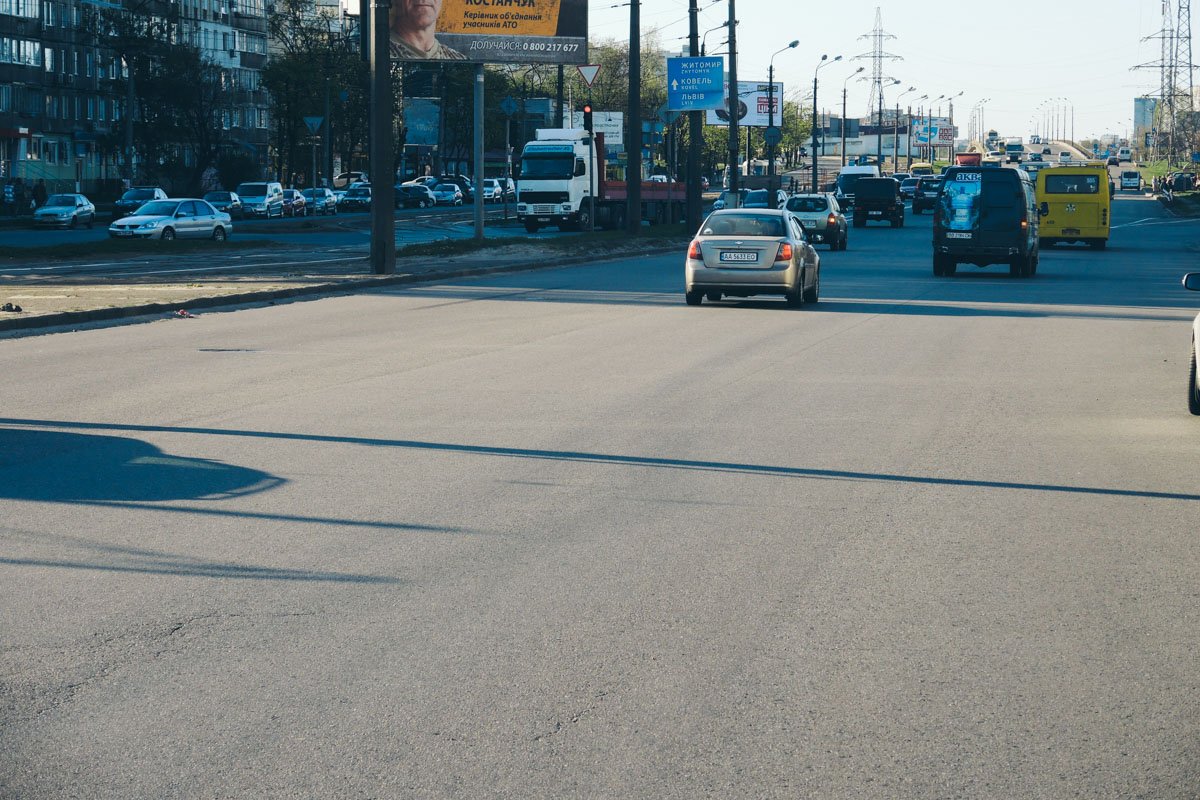 Осталось только нанести разметку