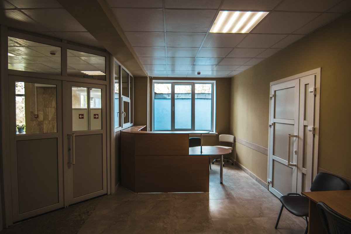 На ремонт выделили около миллиона гривен