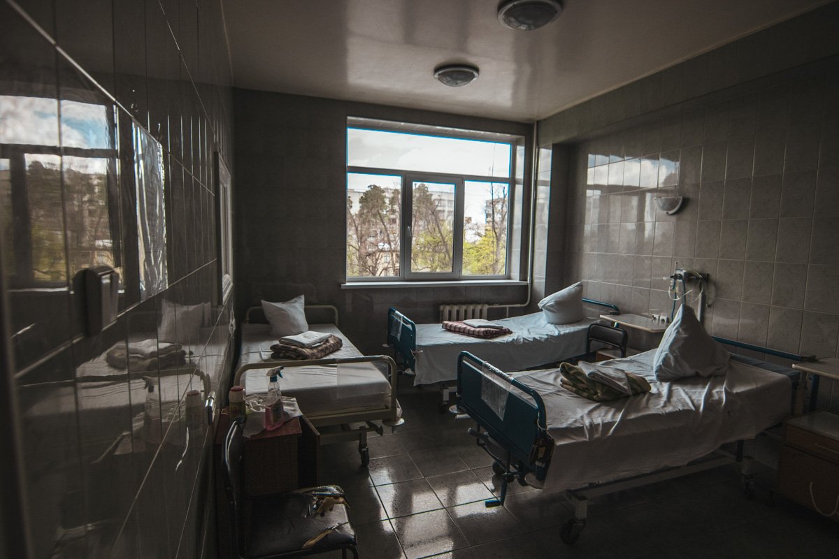 Палаты готовы принимать своих пациентов