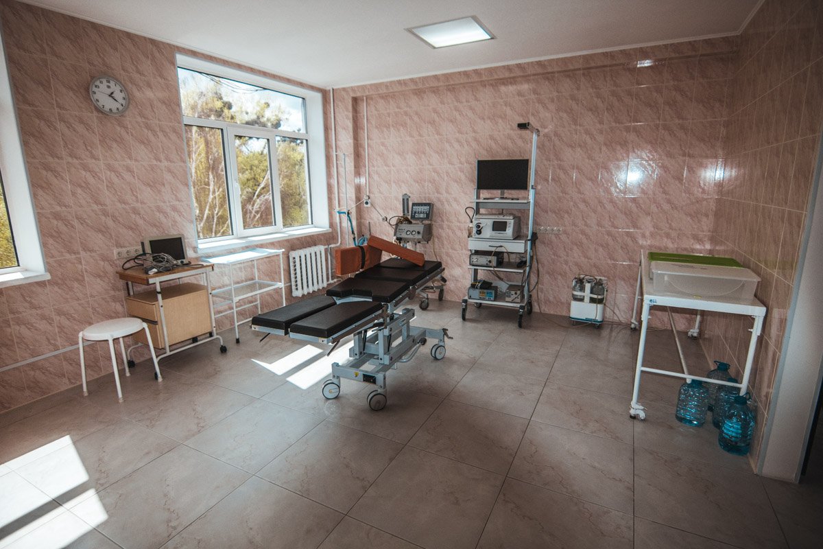 Солнечная процедурная