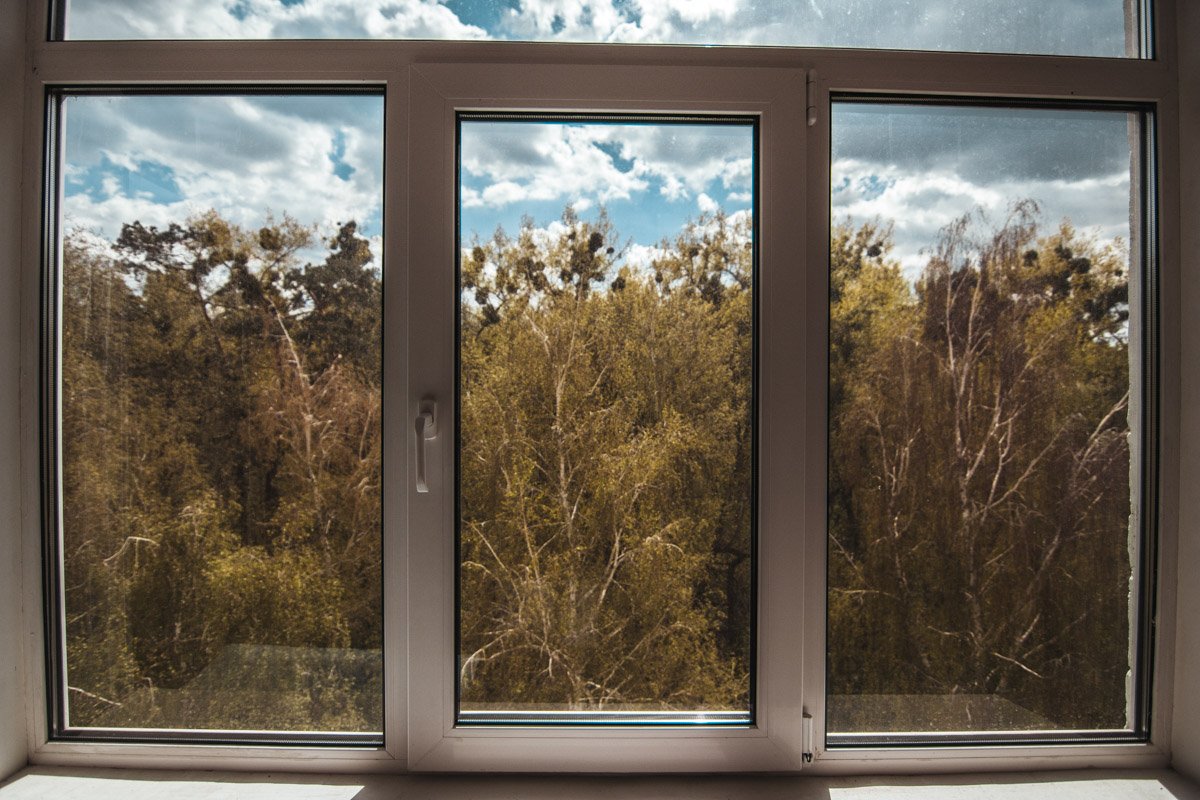 С прекрасным видом из окна