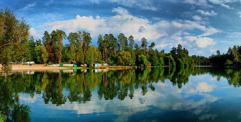 Пуща-Водица - одно из самых живописных мест Киева