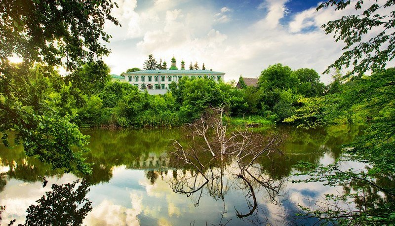 В Китаево остались руины древнего городища