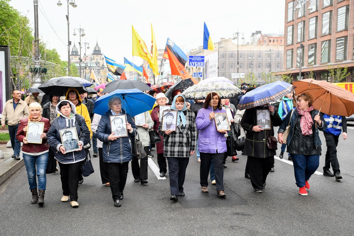 Вдовы ликвидаторов аварии ЧАЭС