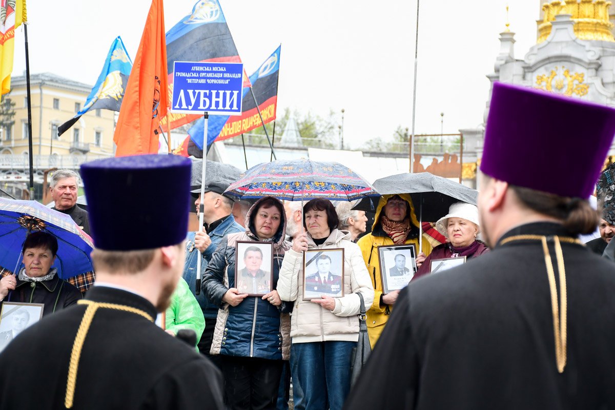 Ликвидаторы планируют двигаться к Кабмину , чтобы напомнить властям о своем существовании.