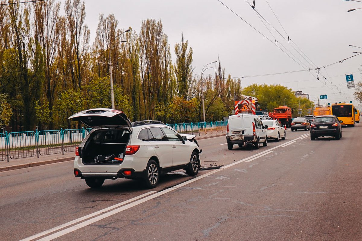 В результате аварии никто не пострадал В результате аварии никто не пострадал