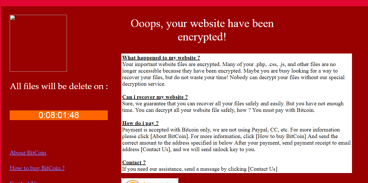 В Украине заблокировали сайт Министерства энергетики 