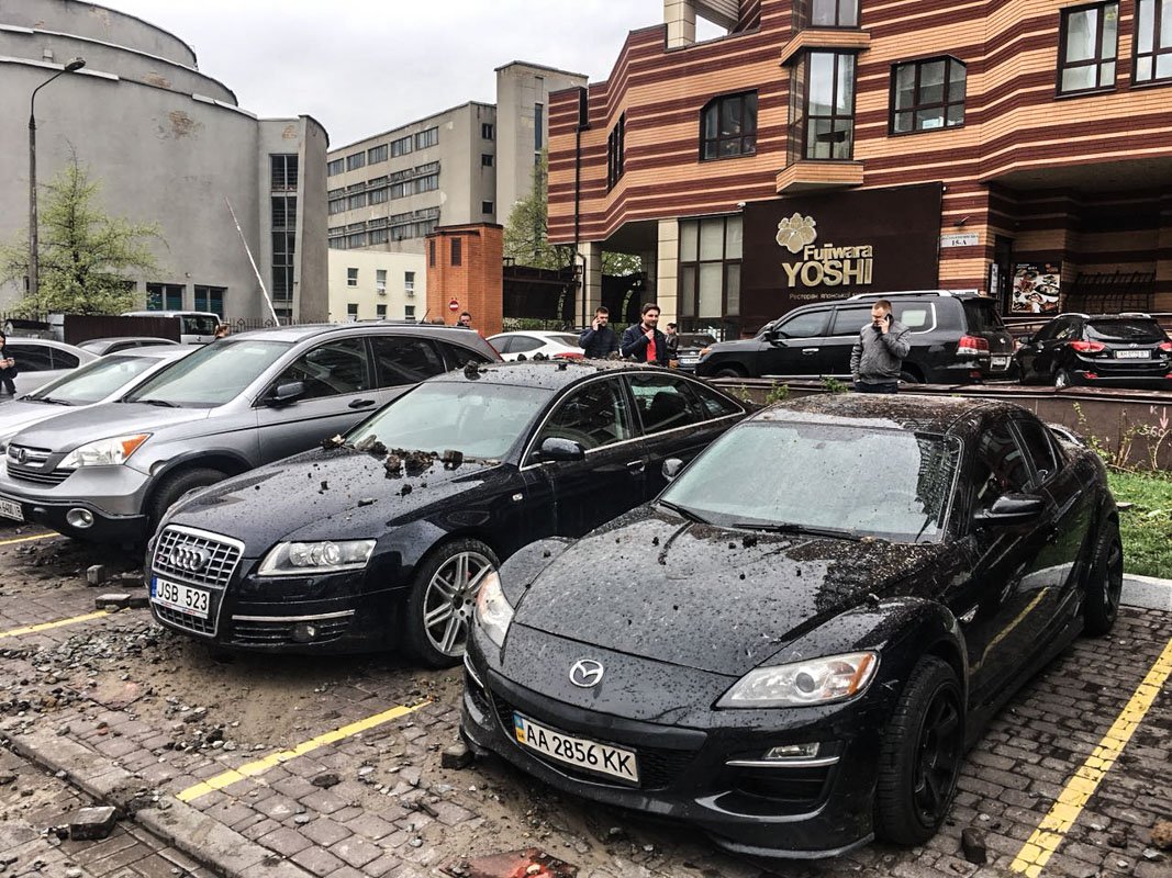 К счастью, люди не пострадали К счастью, люди не пострадали