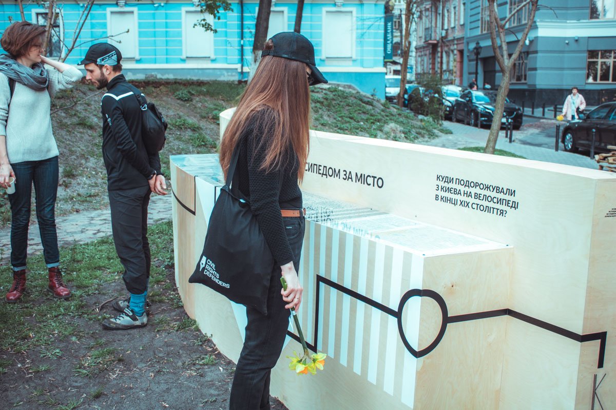 Каждый сможет узнать историю велосипеда в Киеве