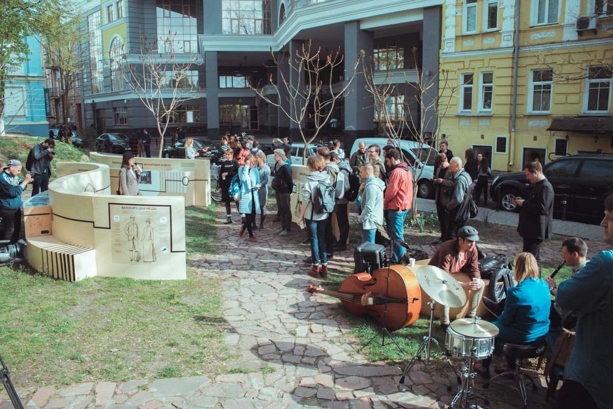 Выставка размещена на территории Национального исторического музея