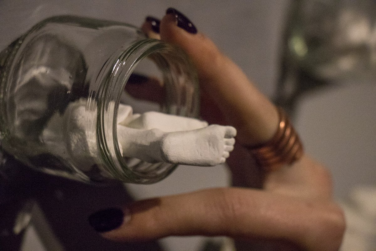 Каждая скульпутрка была очень трогательной