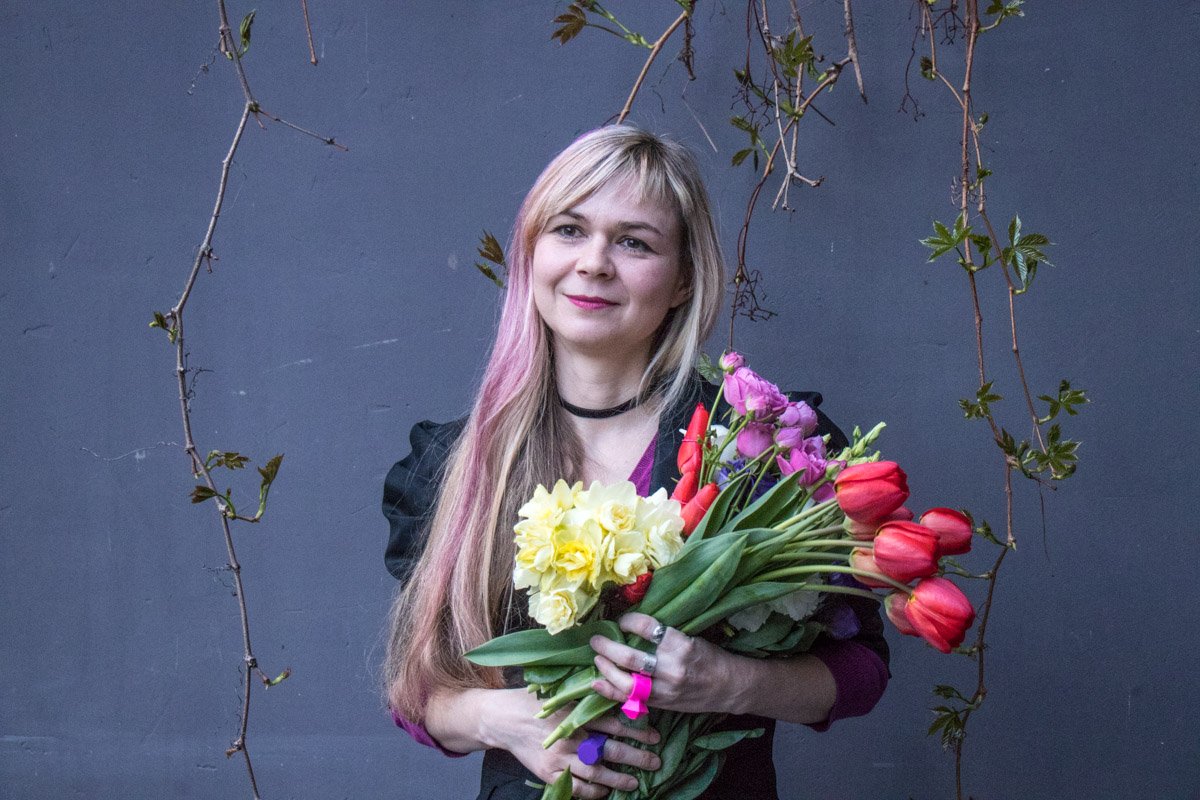 Автор проекта художница Алена Науменко 