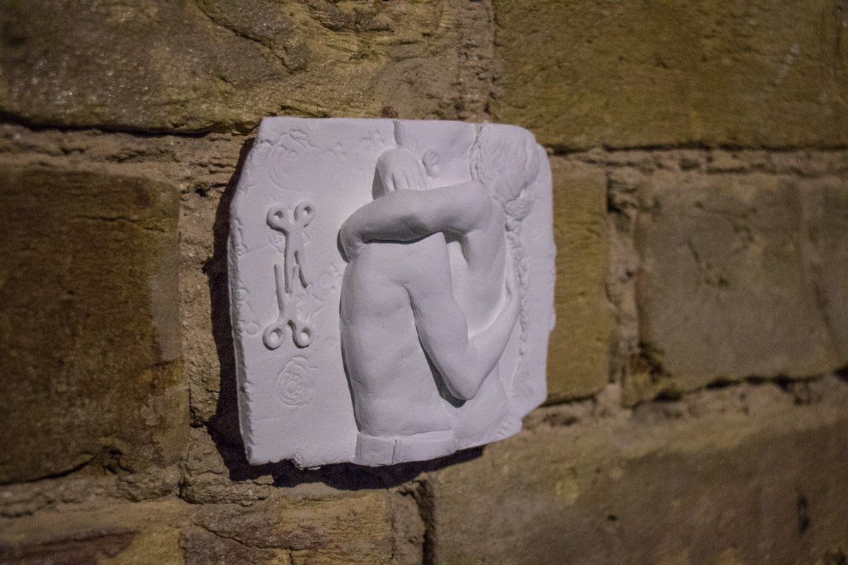 В каких-то скульптурка отображалось не только материнство 