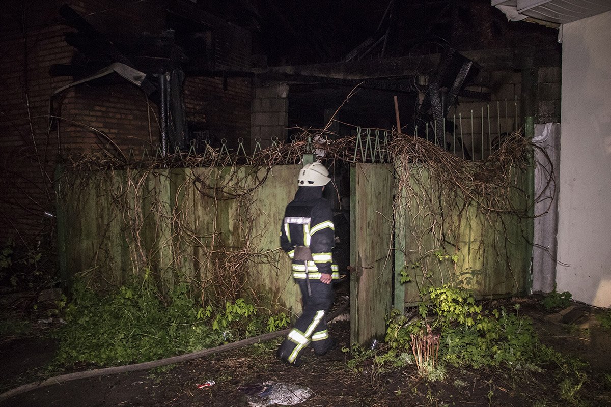 Пожар ликвидировали за час Пожар ликвидировали за час