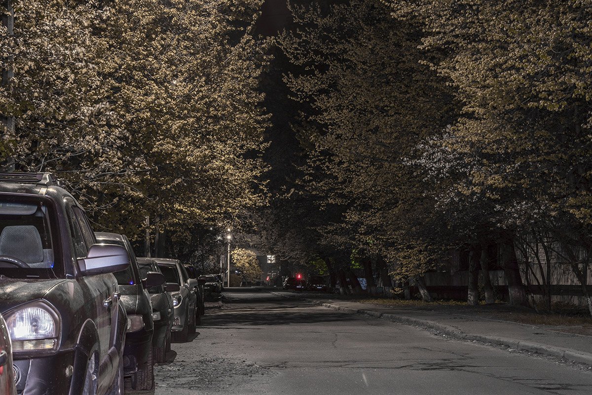 Романтика ночных улиц