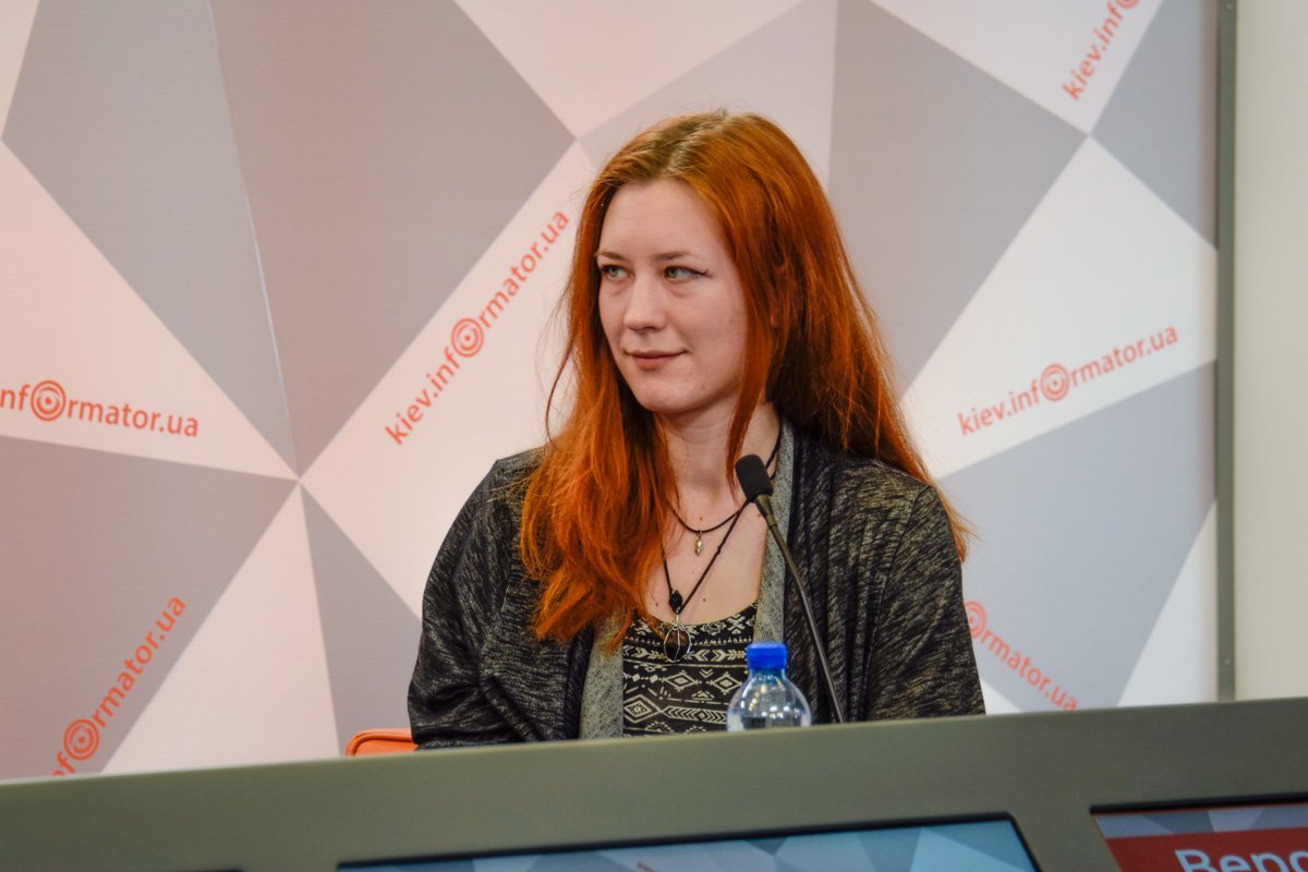 Вероніка Вітерець буде ведучою заходу Вероніка Вітерець буде ведучою заходу