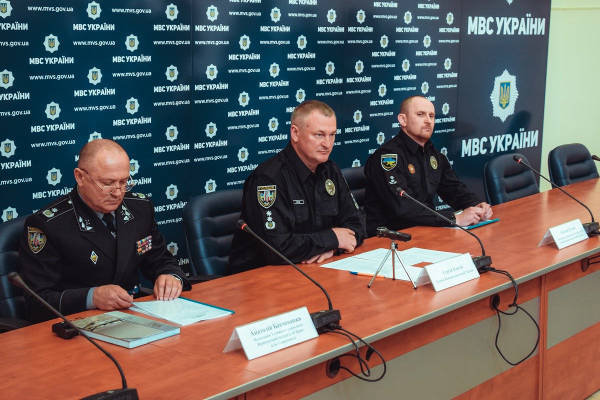 Нацполиция Украины объявила набор патрульных в Крым и Севастополь