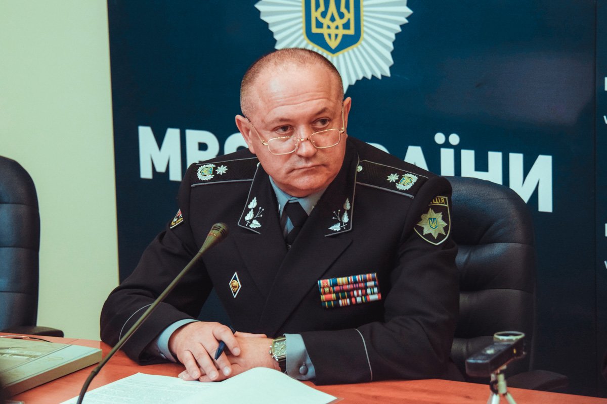 Анатолий Бахчиванжи - начальник Главного управления полиции в Крыму и Севастополе