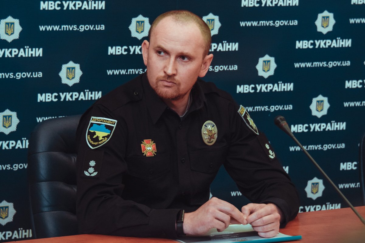 Евгений Жуков - начальник Департамента патрульной полиции Украины