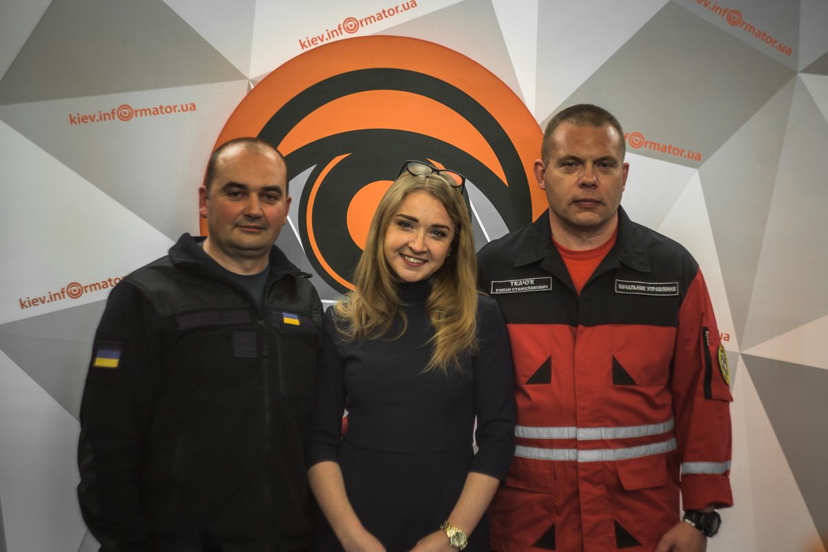 Киевлян просят быть предельно осторожными и соблюдать правила безопасности во время пикников на природе