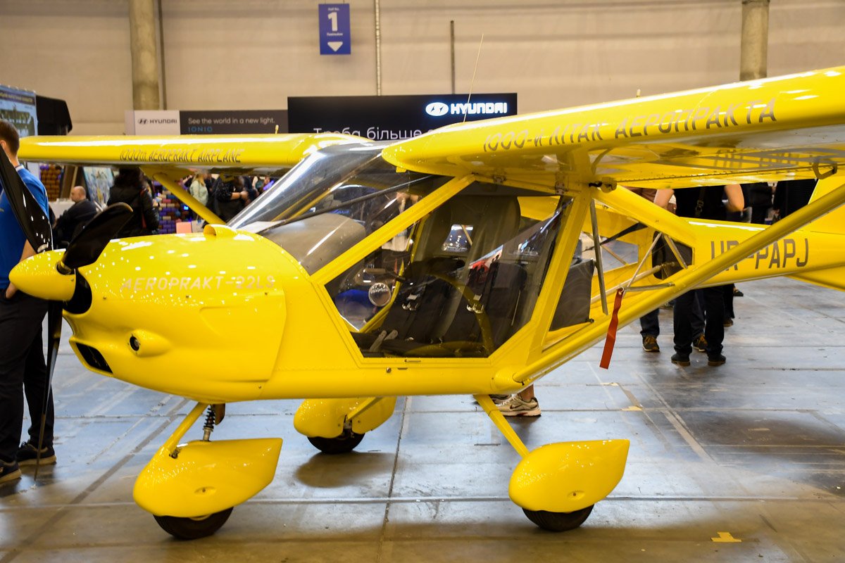 Предприятие АЭРОПРАКТ - ведущий производитель легких самолетов в Украине