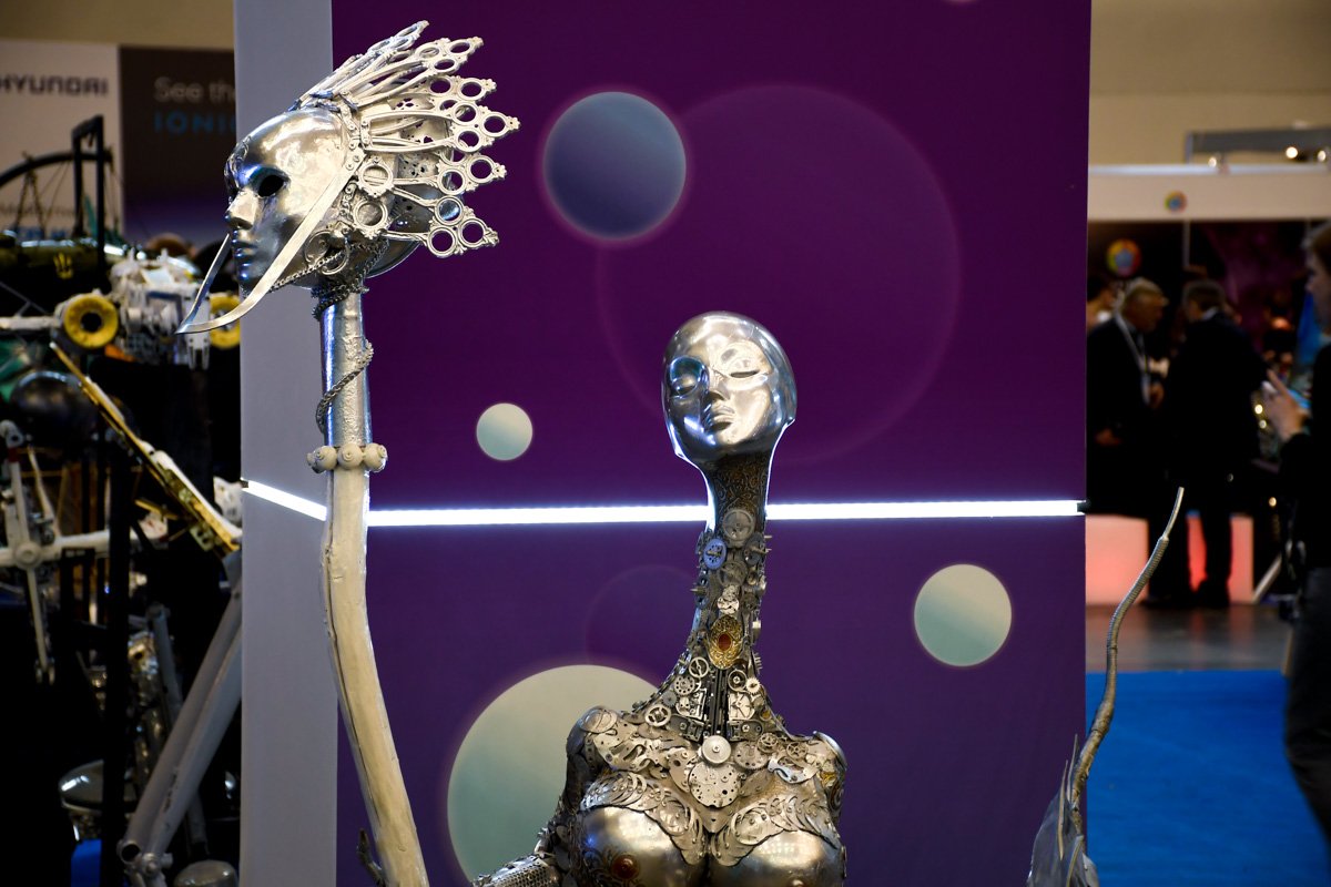 Симбиоз технологий и искусства 