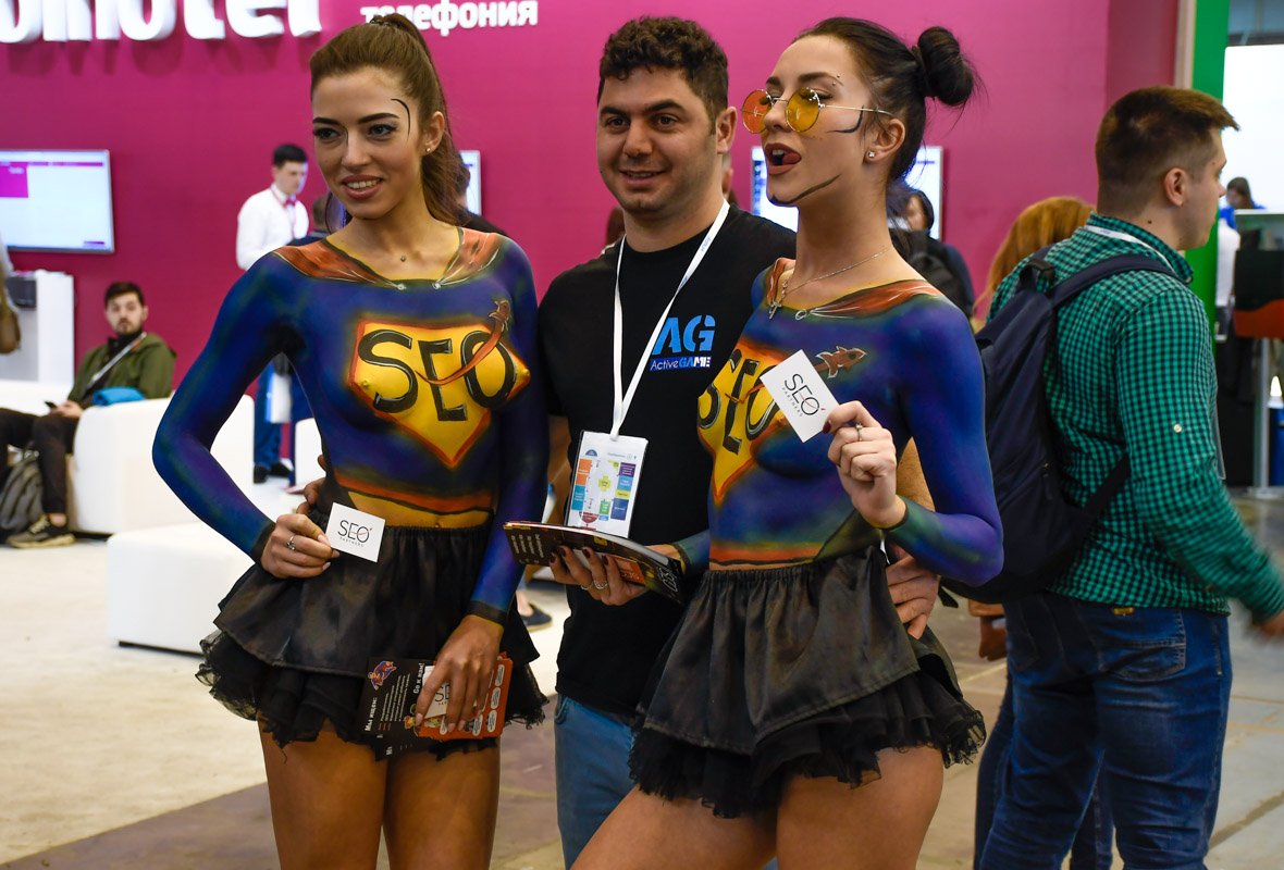 Такие яркие seo-шницы делились контактами