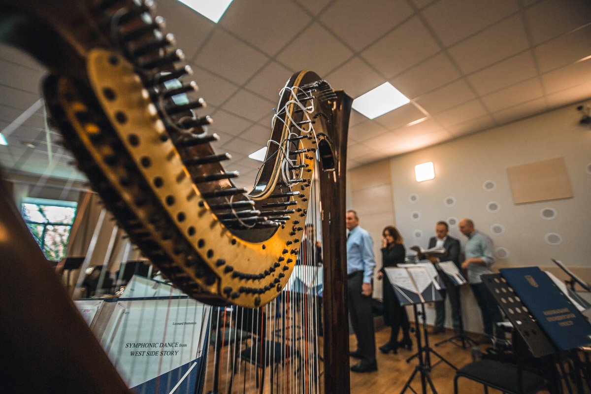 В Национальной филармонии Украины прошла репетиция масштабного концерта В Национальной филармонии Украины прошла репетиция масштабного концерта