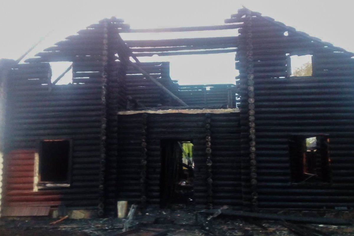 Gожар в постройке, в которой находились комнаты для отдыха и баня, заметили сотрудники и вызвали ГСЧС-ников Gожар в постройке, в которой находились комнаты для отдыха и баня, заметили сотрудники и вызвали ГСЧС-ников