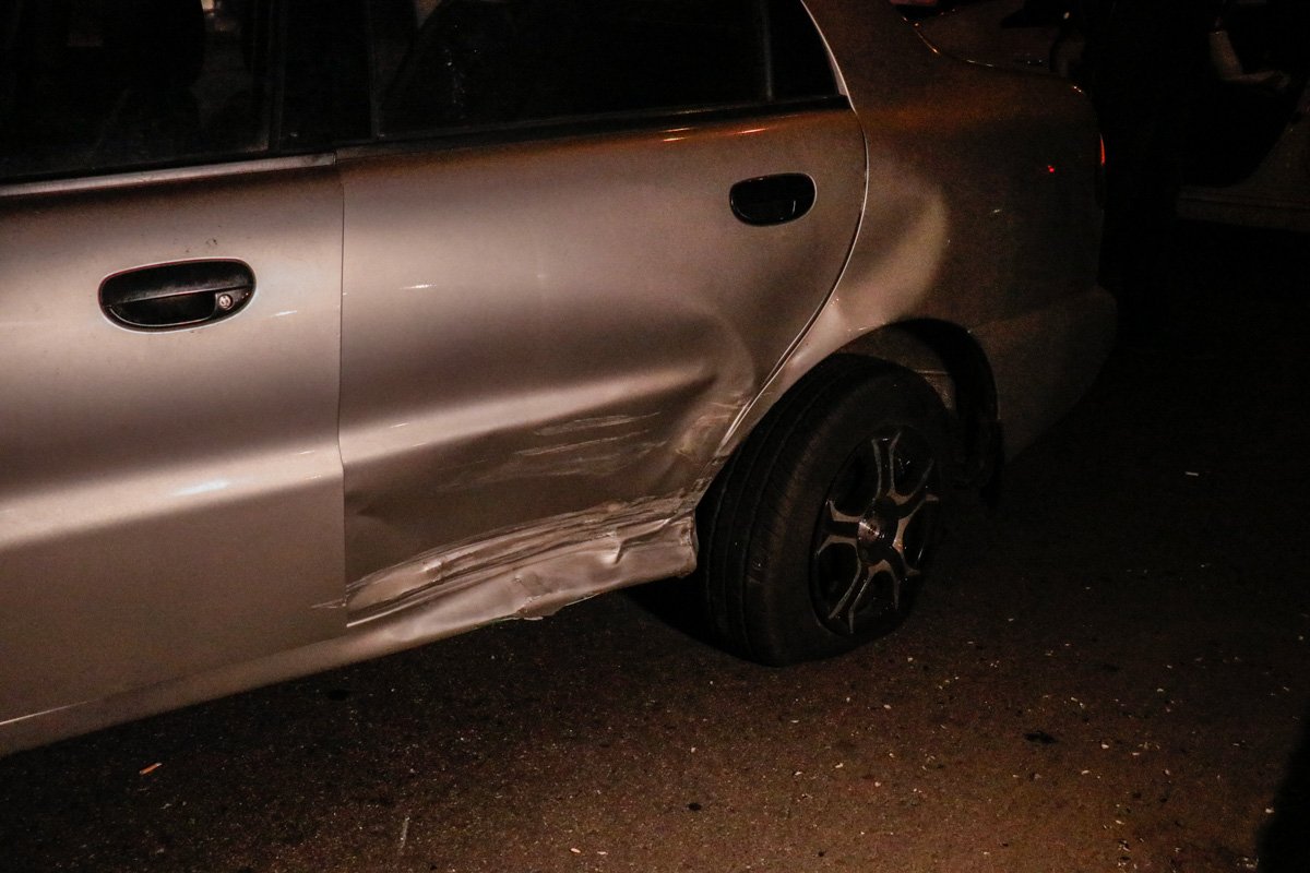 У Lanos повреждения менее чем у Opel У Lanos повреждения менее чем у Opel