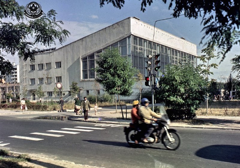 Когда-то на этих улицах было активное движение