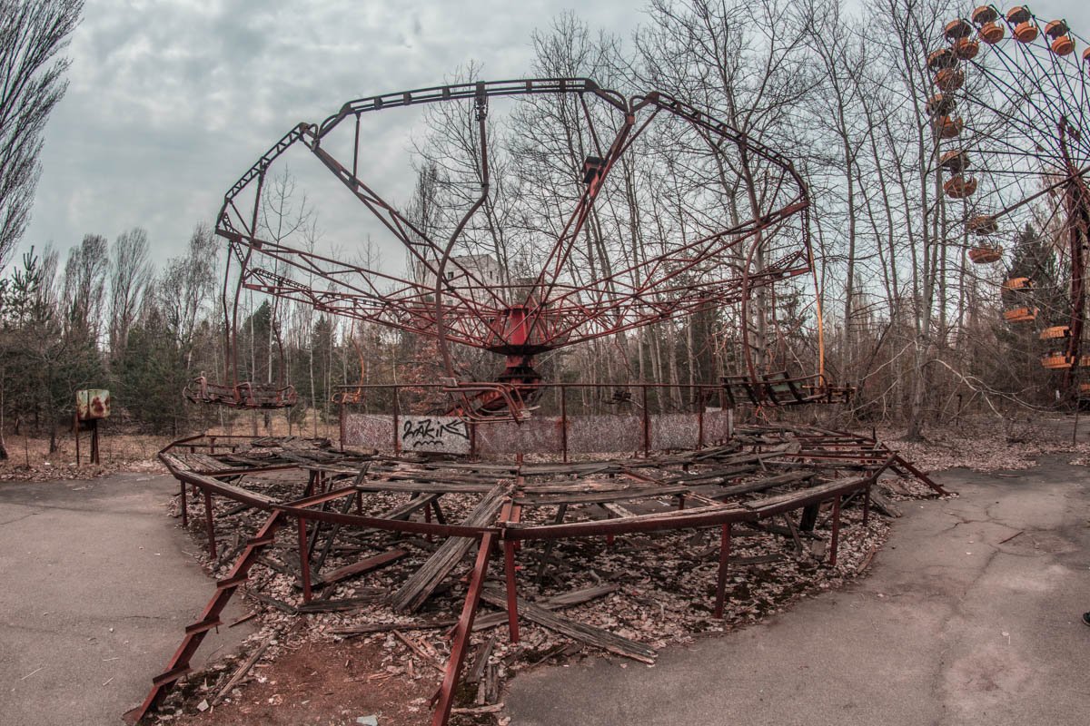 И не покатаешься...