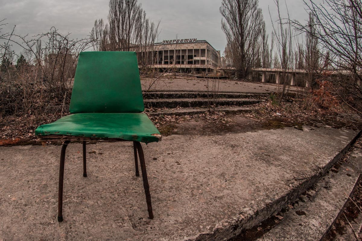 Теперь здесь блуждают только воспоминания