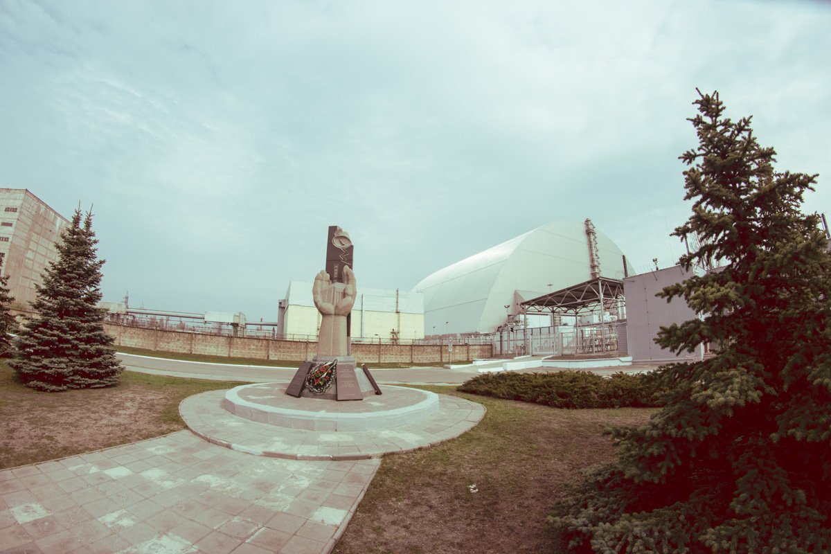 В 2016-м появился новый саркофаг