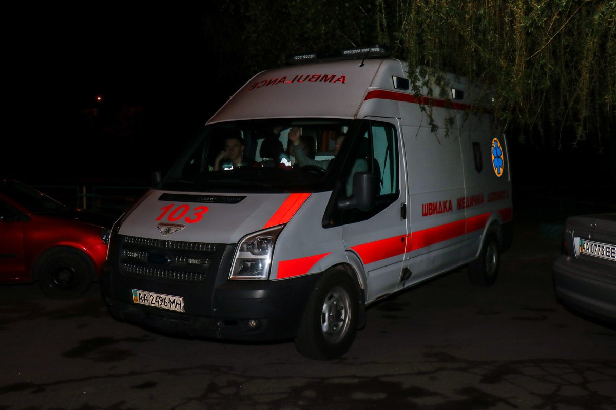 Пострадали 2 человека