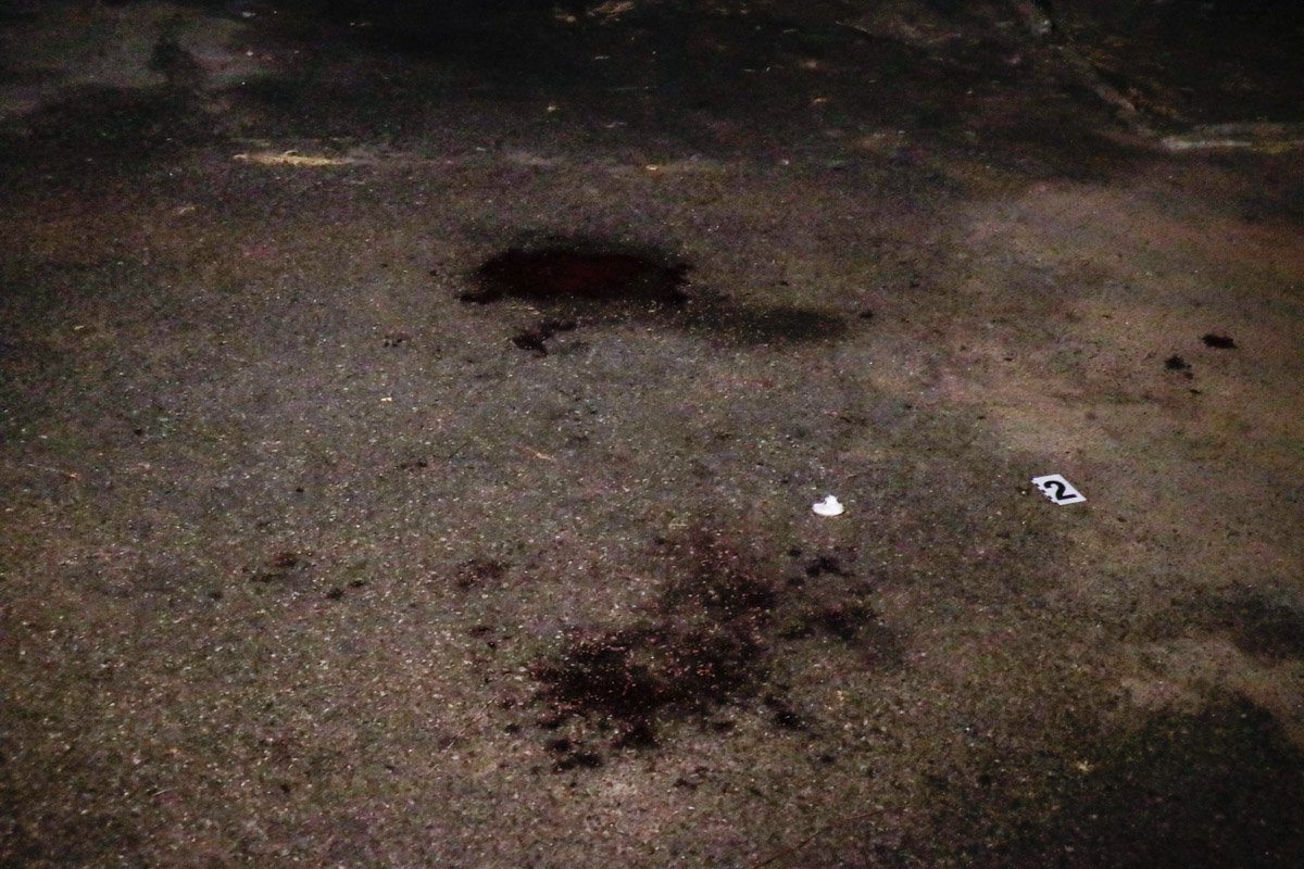 Место преступления