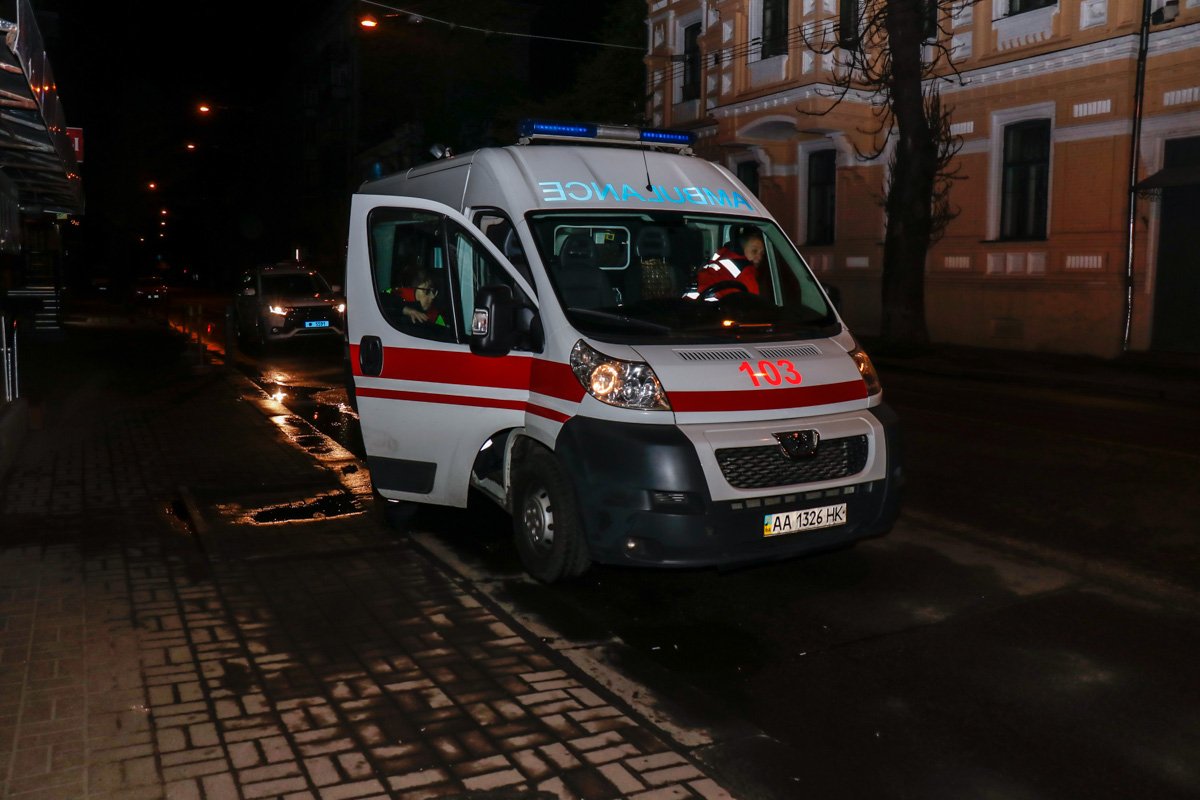 Девушку - водителя Skoda, госпитализировали