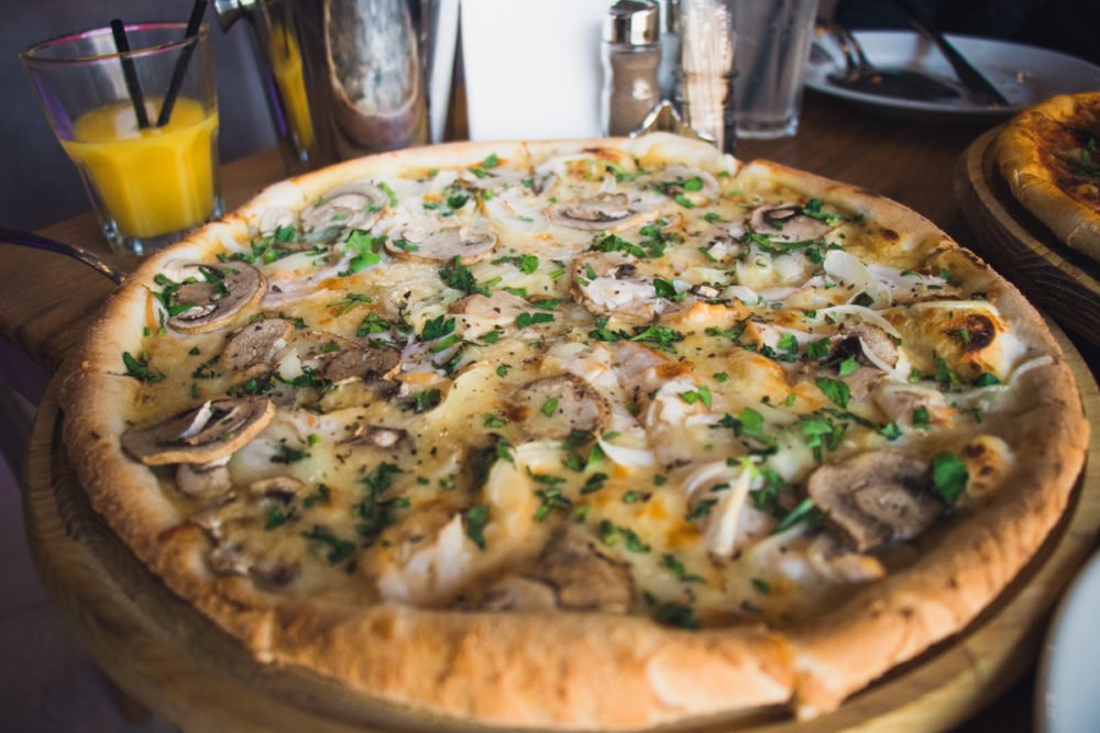 На Крещатике открылась еще одна пиццерия сети Tayger