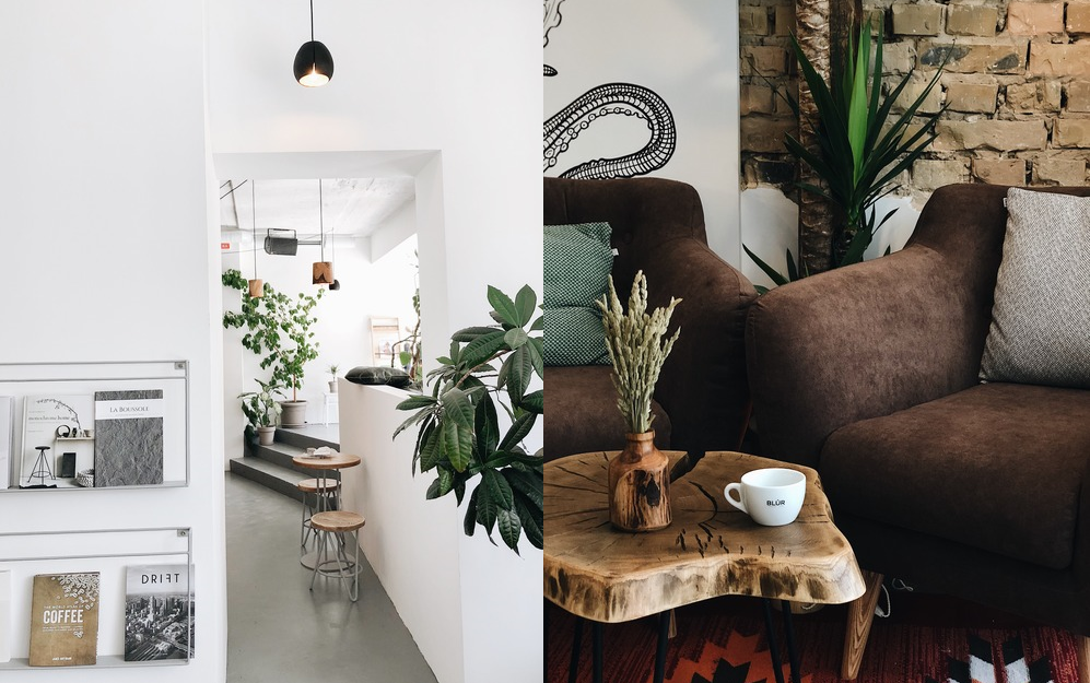 В Киеве открылась новая кофейня Blur Coffee