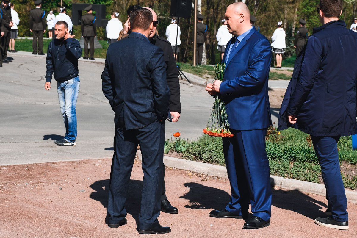 Заместитель начальника главного управления Нацполиции в Киевской области полковник Павел Панферов присутствовал с начала богослужения Заместитель начальника главного управления Нацполиции в Киевской области полковник Павел Панферов присутствовал с начала богослужения