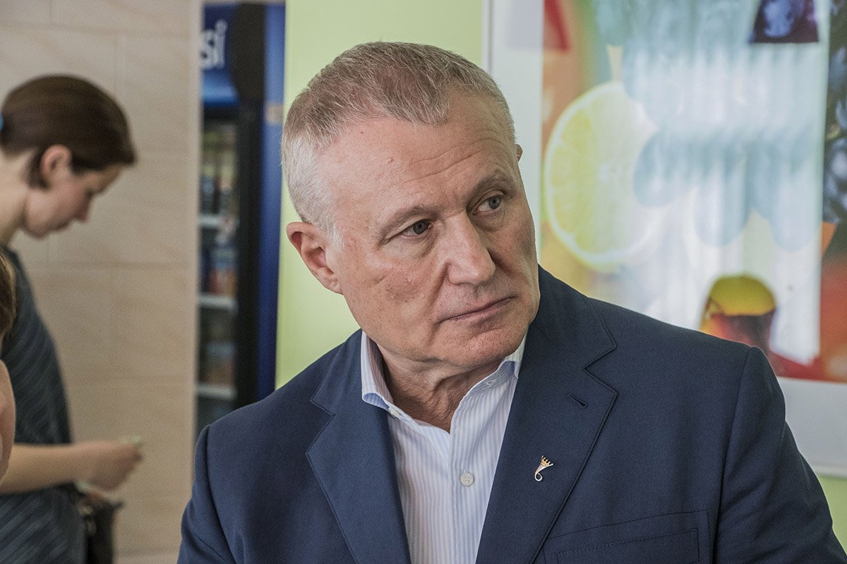 Григорий Суркис посетил мероприятие Григорий Суркис посетил мероприятие