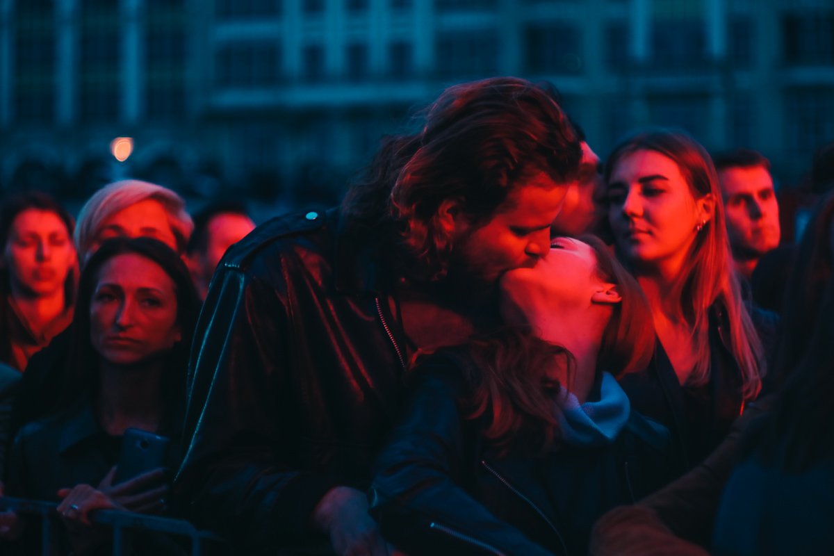 Музыка вызывала страсть