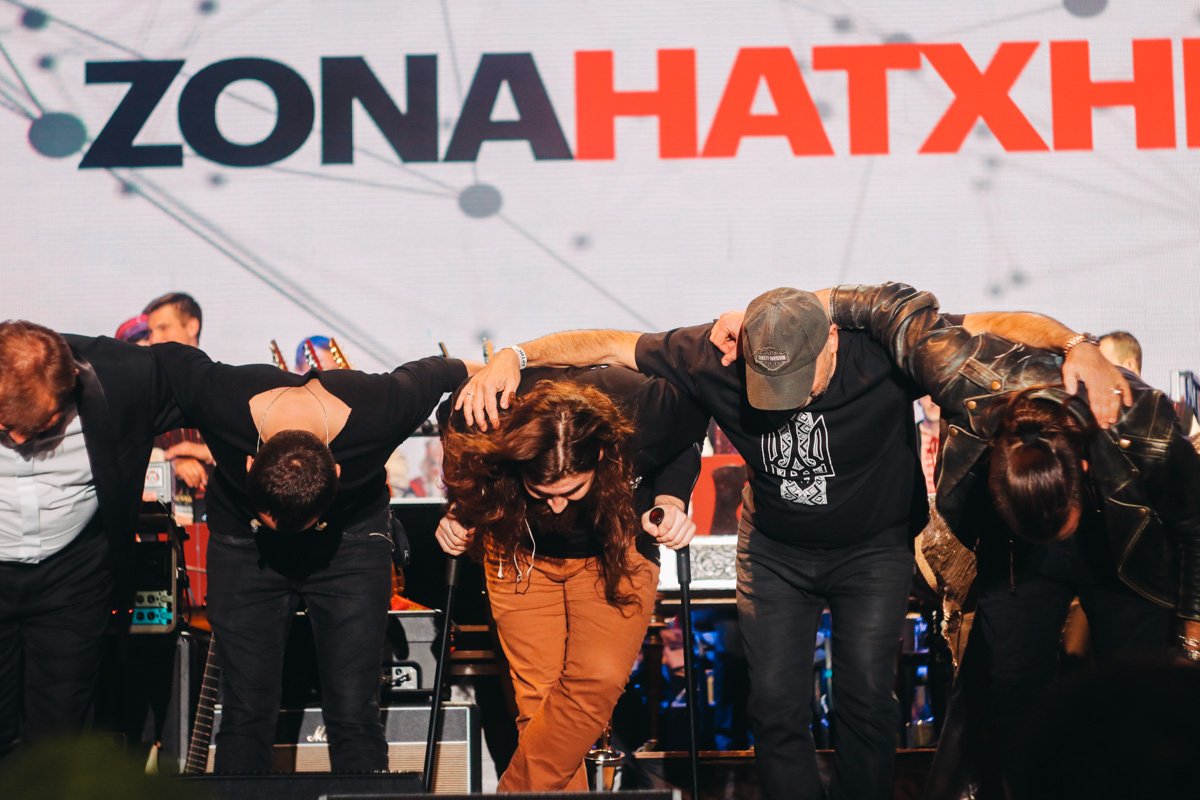 Музыканты отыграли с душой и глубокой искренностью 