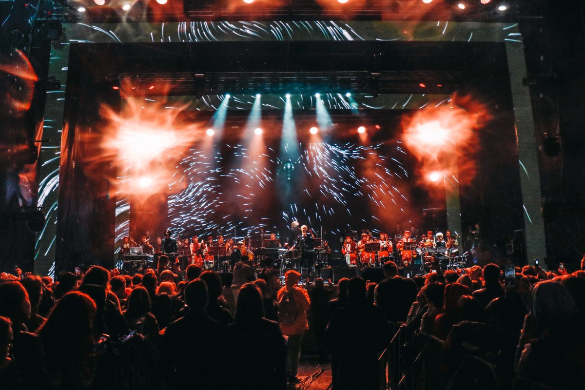 В конце концерта всех захлестнула волна драйва 