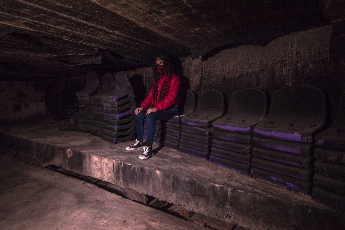 Отличное место для тайных совещаний