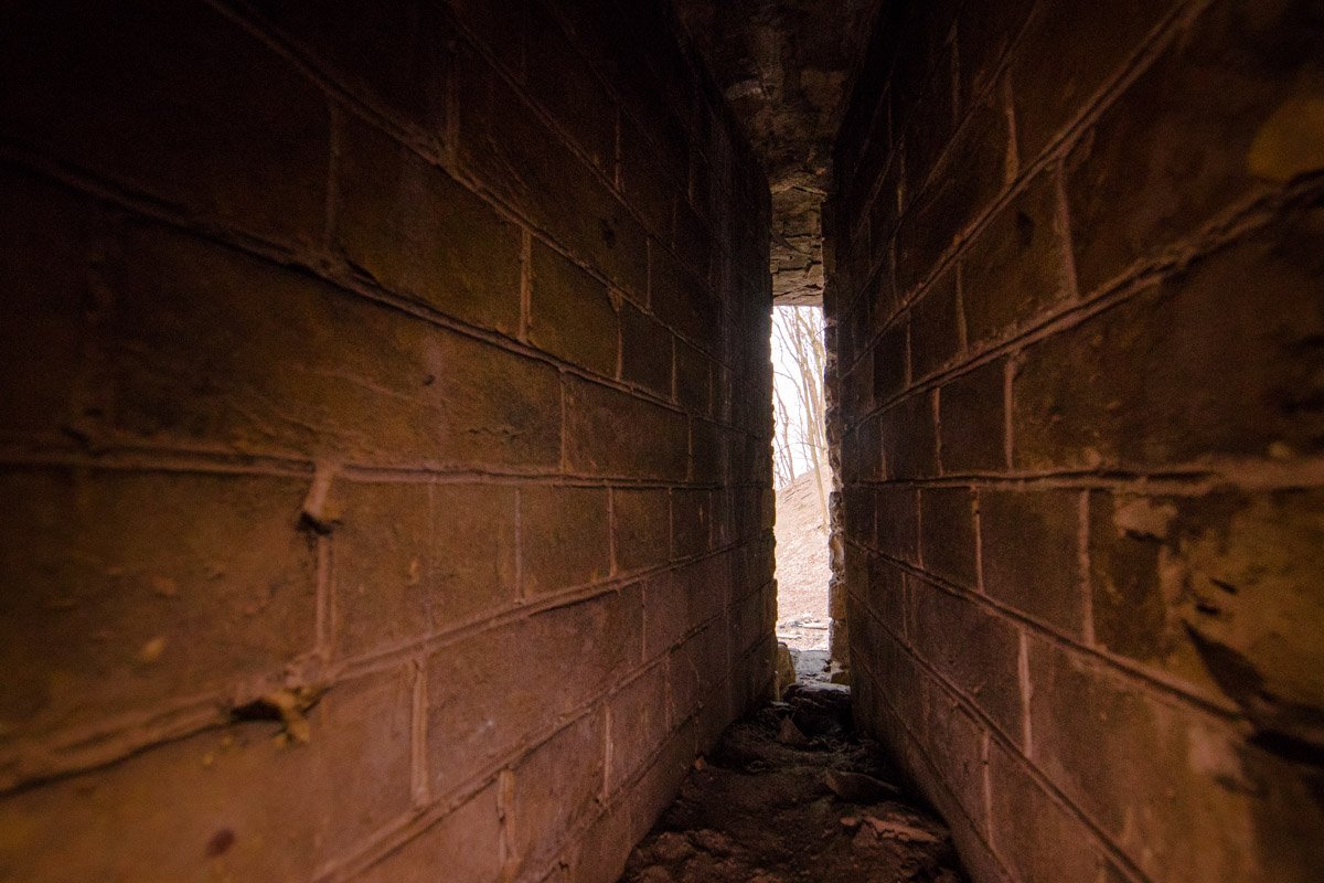 Из этих бойниц никогда не стреляли